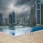 Stunning 1Bdr Marina View Close To Jbr Cayan Tower