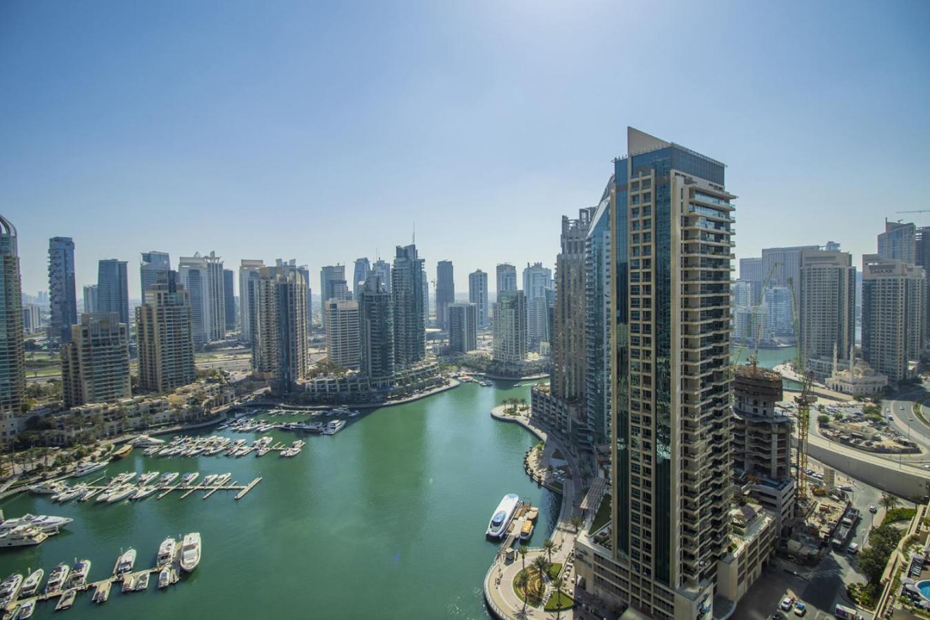 Stunning 1bdr Marina View Close To Jbr Cayan Tower Apartment *