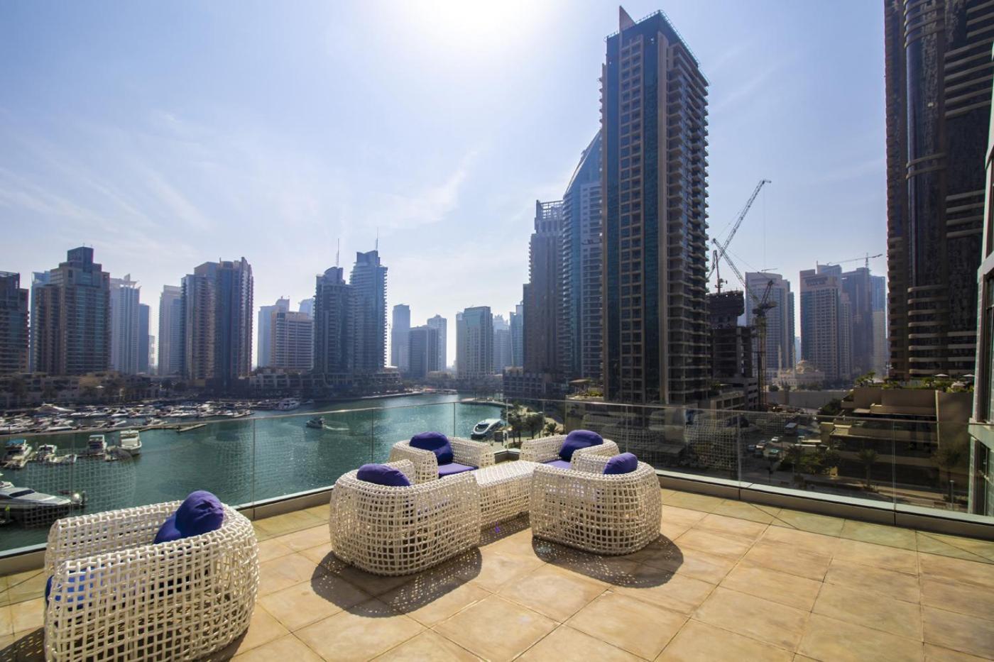 Stunning 1bdr Marina View Close To Jbr Cayan Tower * Dubai