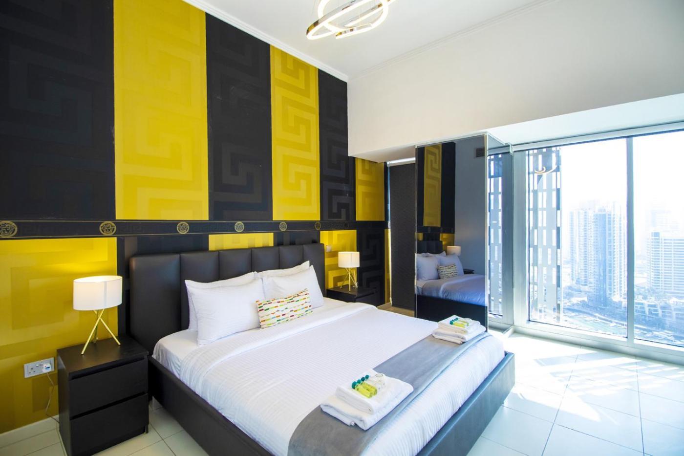 Stunning 1bdr Marina View Close To Jbr Cayan Tower Apartment