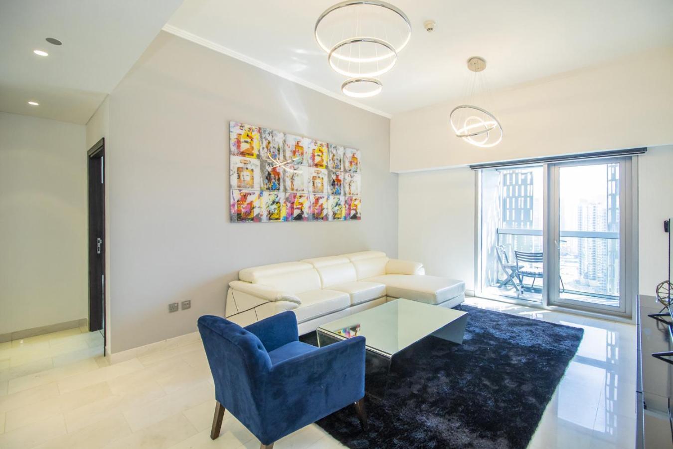 Stunning 1bdr Marina View Close To Jbr Cayan Tower Apartment