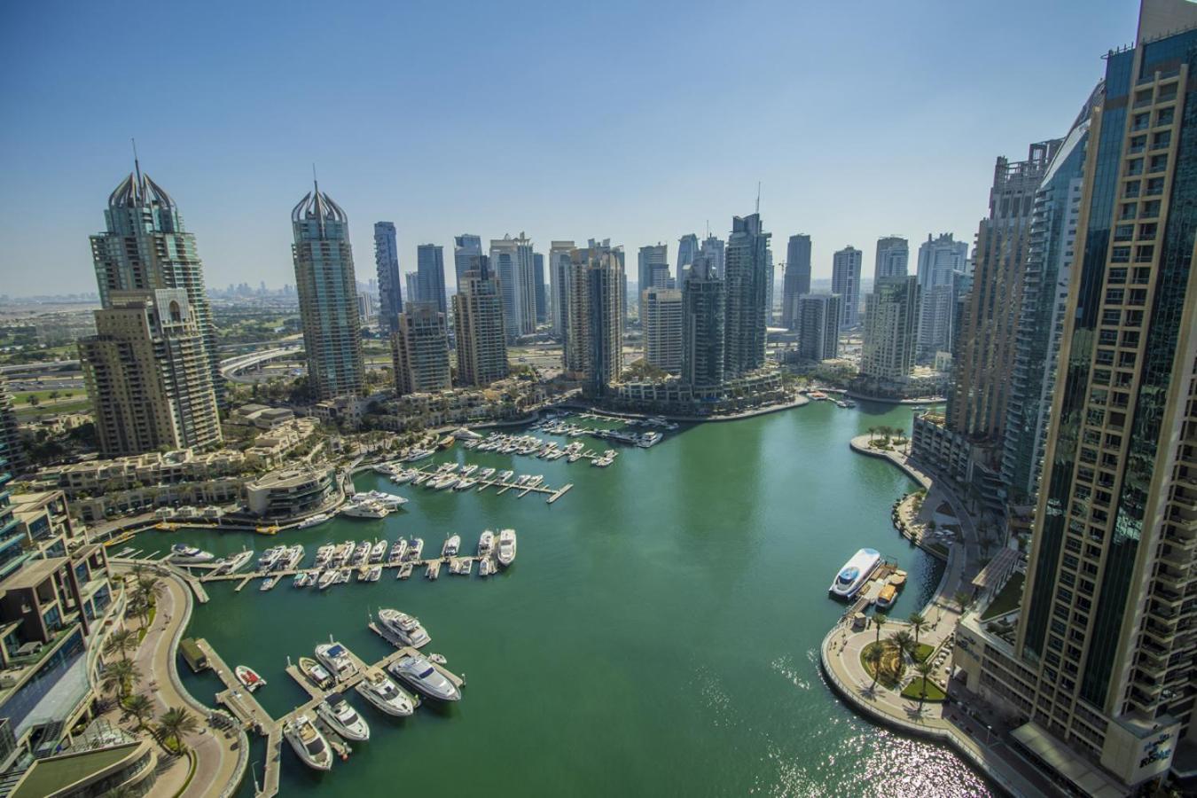 Apartment Stunning 1bdr Marina View Close To Jbr Cayan Tower Dubai