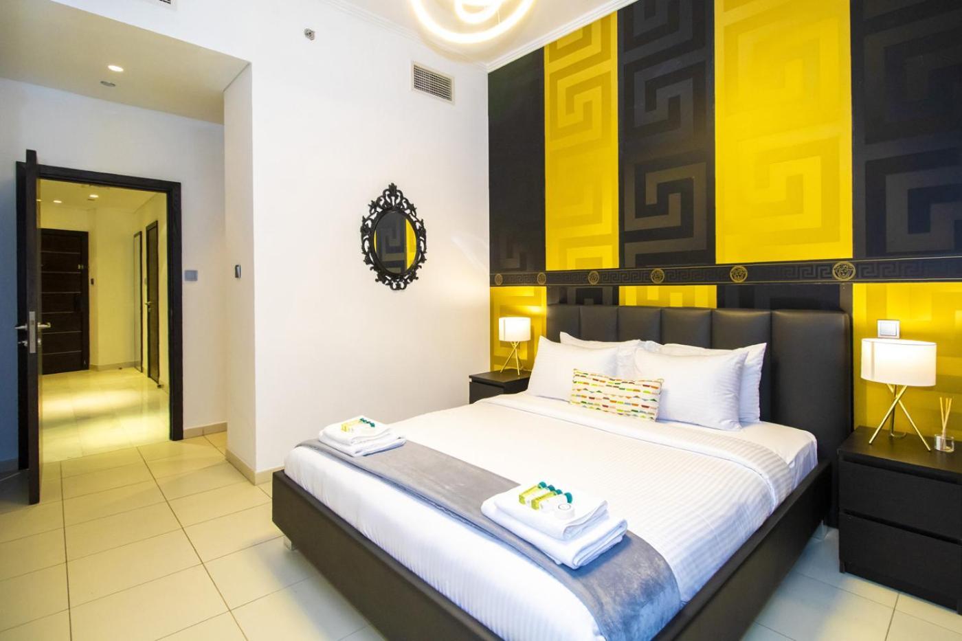 Stunning 1bdr Marina View Close To Jbr Cayan Tower * Dubai